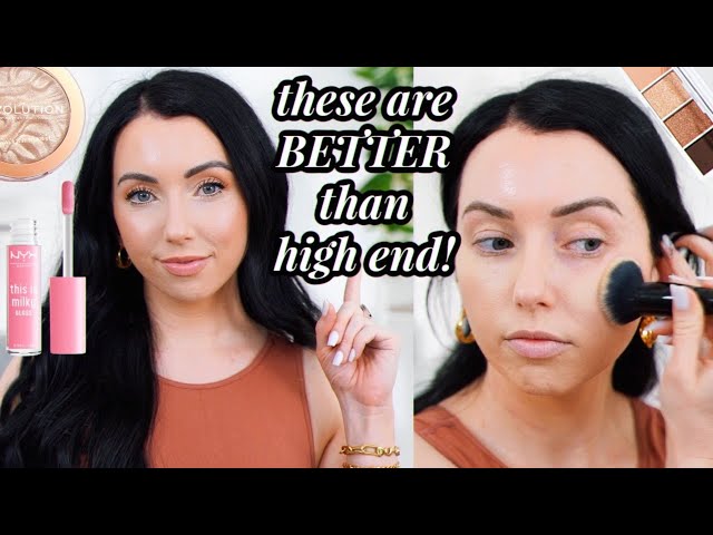 DRUGSTORE makeup that's BETTER than HIGH END!