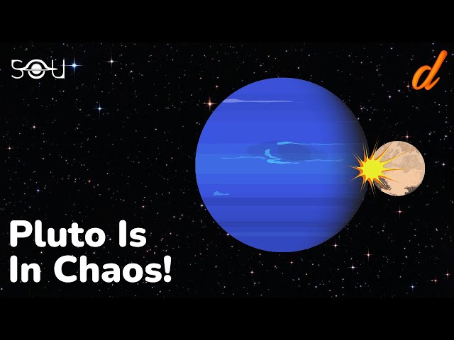 Astronomers Answer When Will Pluto Collide With Neptune