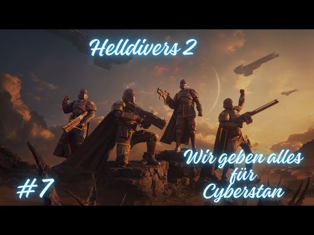 Helldivers 2 / Gameplay / DE / PC #7