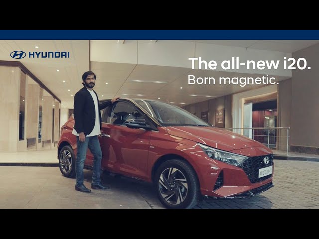 Hyundai | All-new i20 | Feat. Harsh Varrdhan Kapoor | #iami20