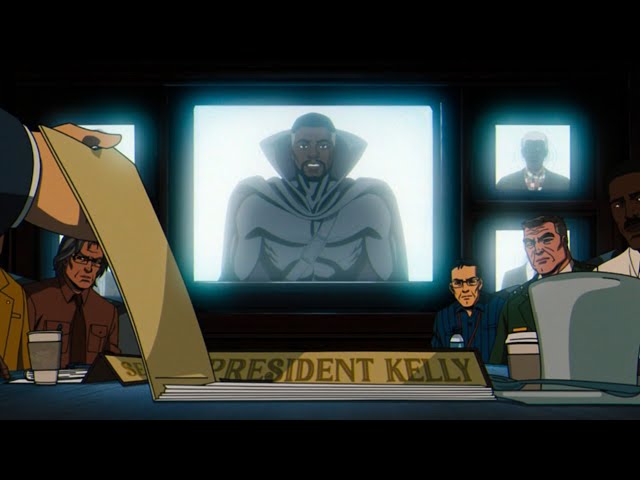 Black Panther Captain America Tries to Stop President  Kelly Magneto Protocol X-Men 97 Episode