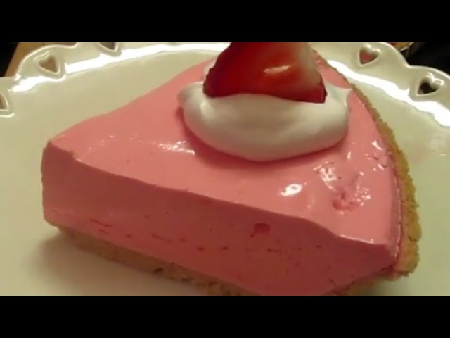 How To Make Strawberry Jello Pie