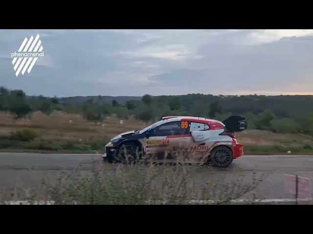 WRC RallyRACC Catalunya - Rally de España 2022 ss1 Omells Maldà fast place