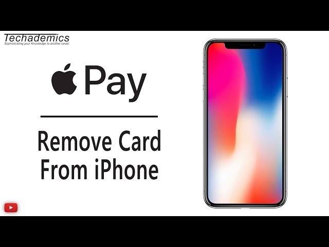 How To Remove A Card From Apple Pay - (Quick & Easy)