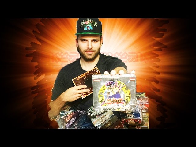 YuGiOh OVER $9000! 2004 Invasion of Chaos Box Opening! New Years Special!!