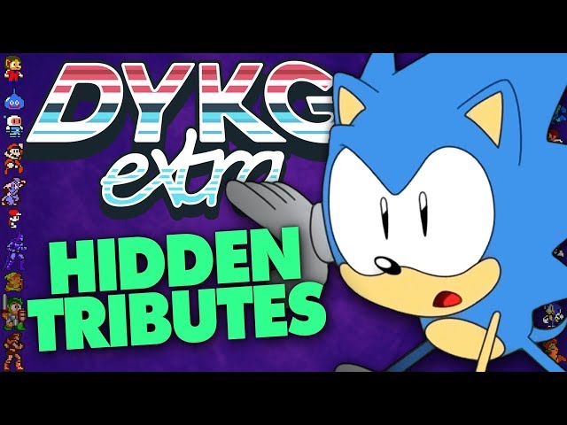 Sonic Mania's Hidden Tribute [Game Commemorations] - Did You Know Gaming? extra Feat. Dazz