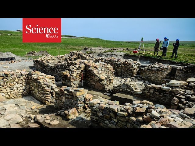 Why was this 16th century Scottish village buried in sand?