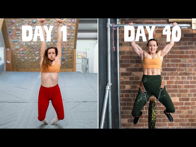 I Trained Like A Pro Climber for 40 DAYS (Amazing Results!)