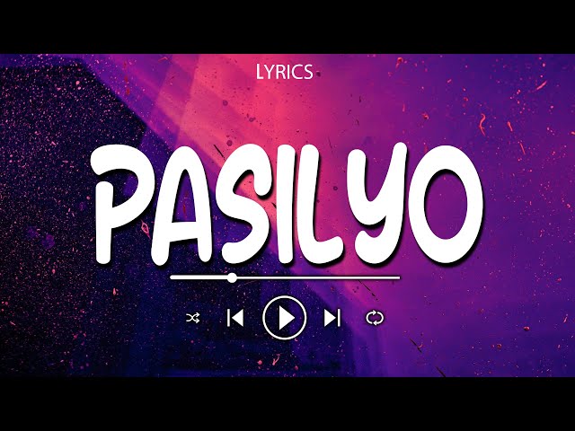 Pasilyo (Lyrics)