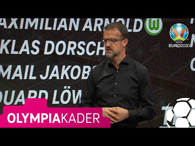 "Fußball ist bei Olympia angekommen!" | Bobic über Olympia-Kader | UEFA EURO 2020 | MAGENTA TV