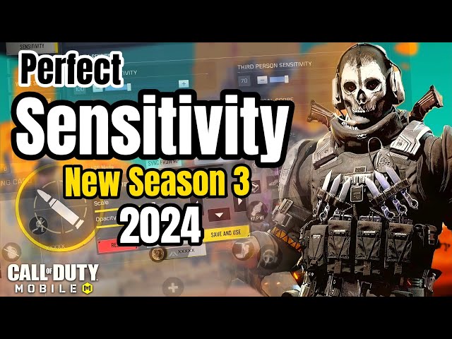 Ultimate Zero Recoil Sensitivity Settings For Call Of Duty Mobile New Season 3 Battle Royale and MP