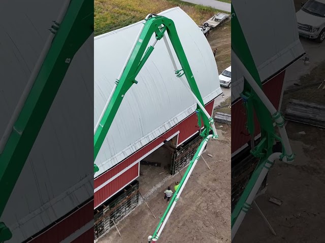 They Moved An ENTIRE Barn!!!  Part 2/3