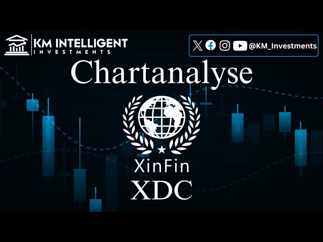 XinFin Network XDC - Layer 1 mit extremen Potential - Chartanalyse Elliot Wellen Kursprognose