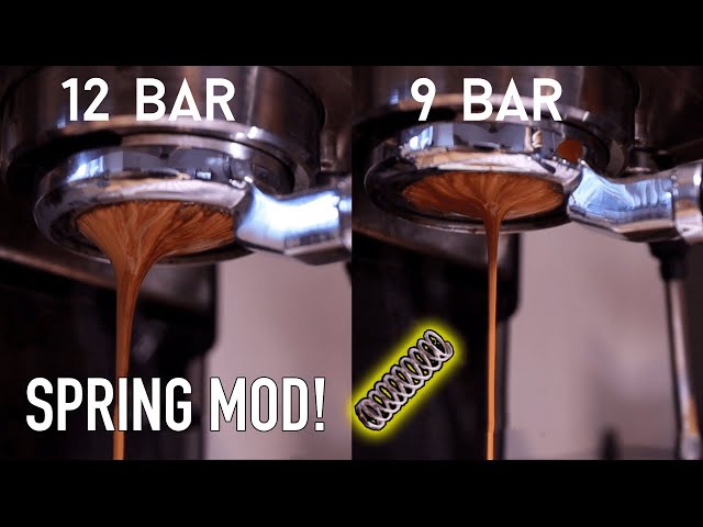 You Won't Believe the Difference: 9 Bar OPV Mod for Gaggia Classic Pro