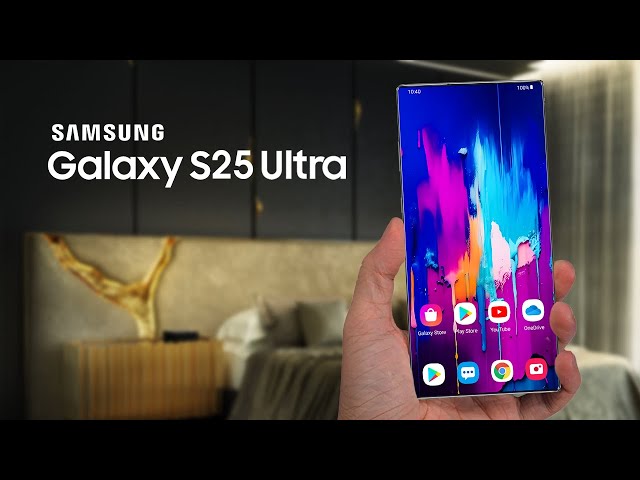 Samsung Galaxy S25 Ultra - First Look!