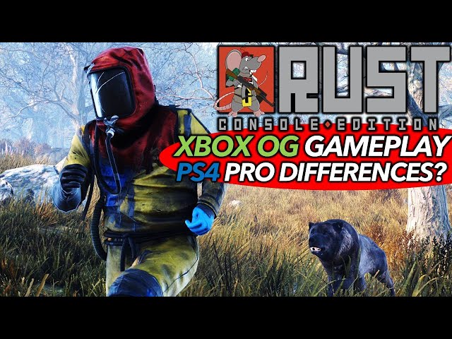 RUST XBOX One X Gameplay Vs PS4 Pro! Bradley/Launch site Dev Gameplay! More Beta Codes This Weekend?