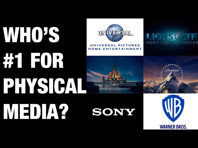 WHICH STUDIO IS #1 FOR BLU-RAY & 4K? | MOVIE STUDIOS RANKED