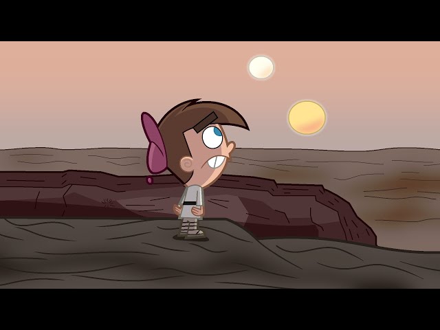 Star Wars moments | The Fairly OddParents!