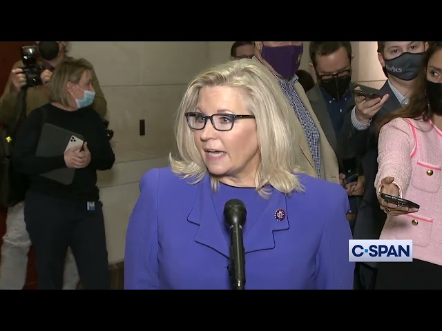 Rep. Liz Cheney (R-WY) Removed from House Republican Leadership