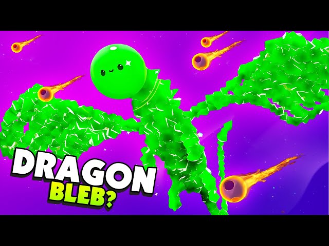 The DRAGON Bleb is a Flying Alien! - Cosmonious High VR