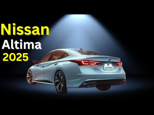 2025 Nissan Altima Revealed