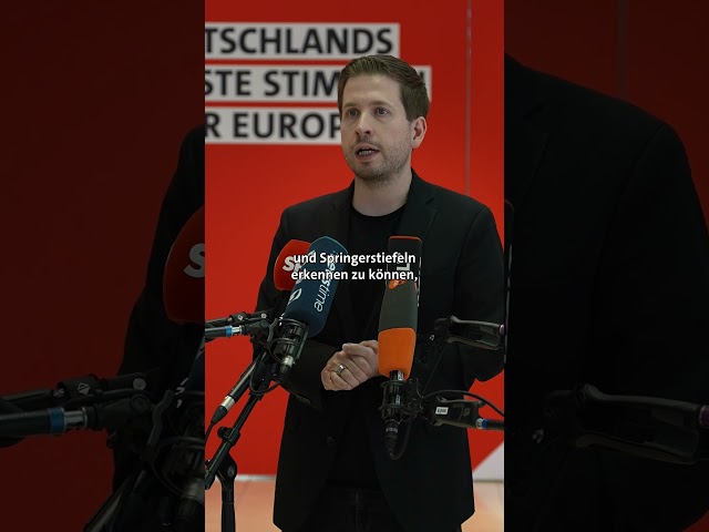 Kevin Kühnert: Rechtsextremismus ist kein Randphänomen #sylt