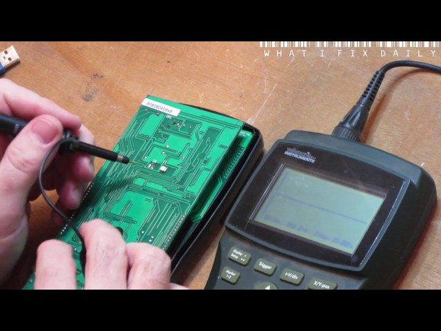 What I fix daily - Protek608 Multimeter to USB mod [ Trolled by my own software! ]