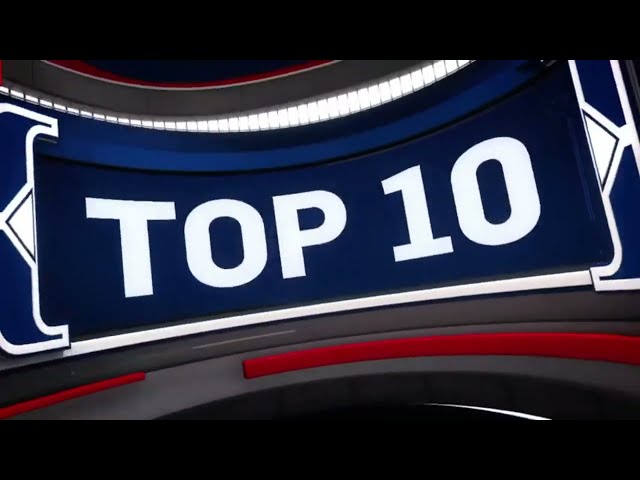 TOP 10 PLAYS OF THE NIGHT NOVEMBER 27,2023