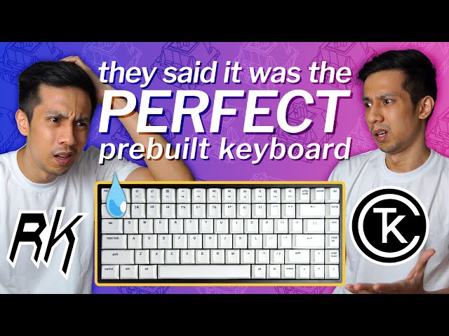 An RK84 pretending to be a Keychron? • Vissles V84 Review & Mods