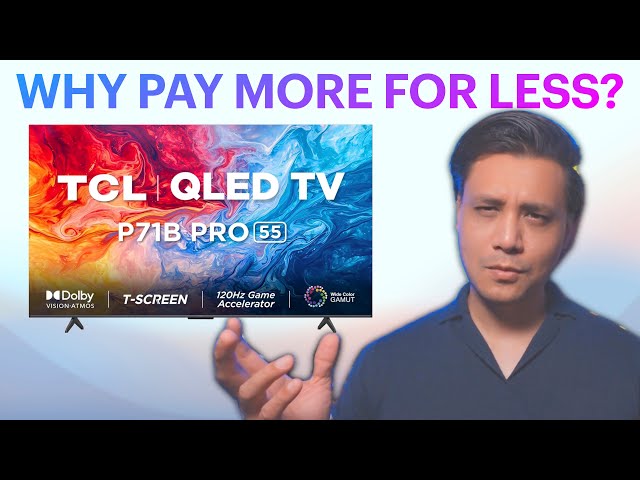 TCL P71B PRO QLED TV 2024 | Should You Buy? | DONT MAKE A MISTAKE | Punchi Man Tech