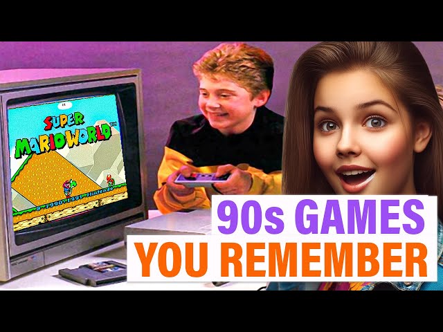 The Best Video Games From the 90s