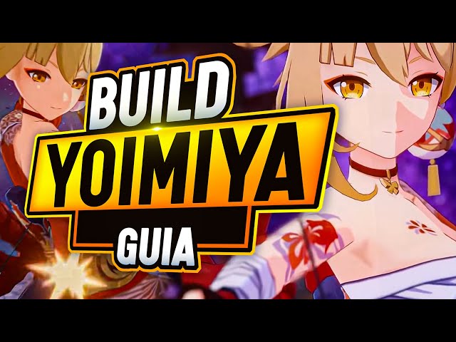 ¡¿QUE YOIMIYA NO PEGA?! - La GUIA DEFINITIVA de YOIMIYA - Build Yoimiya DPS CARRY - Genshin Impact
