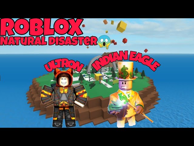 Natural disaster in roblox😱😱 | INDIAN EAGLE | ROBLOX |