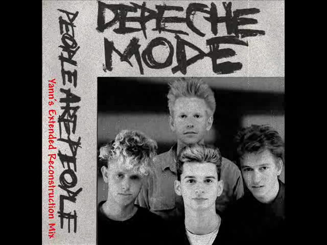 Depeche Mode   People Are People Yann's Extended Reconstruction Mix