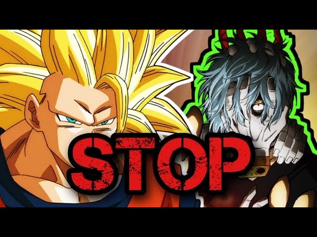 The MOST DISRESPECTFUL Post On Goku | Dragon Ball Z, My Hero Academia