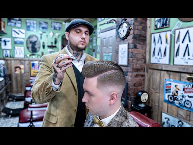 💈 ASMR BARBER - The Gatsby Party Haircut - Relaxing Sounds, Instant Sleep
