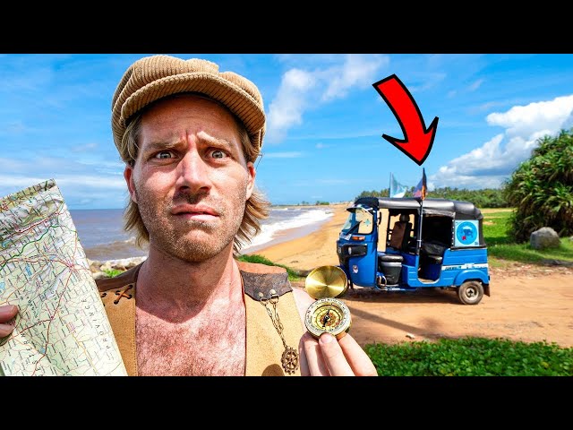 Driving 1,000km Across Sri Lanka in a Rickshaw