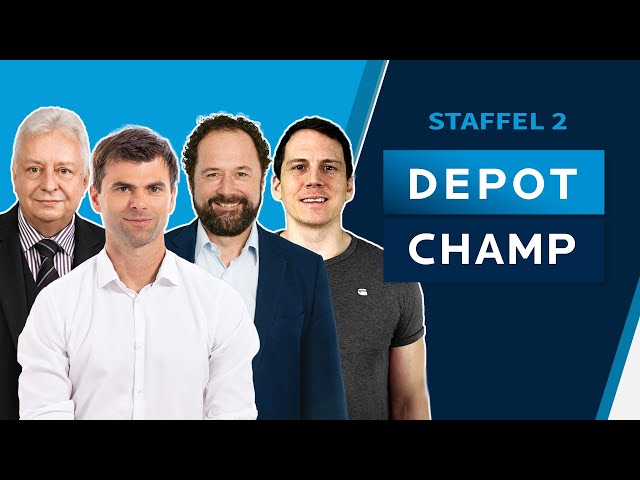 Depot Champ Trailer Staffel 2