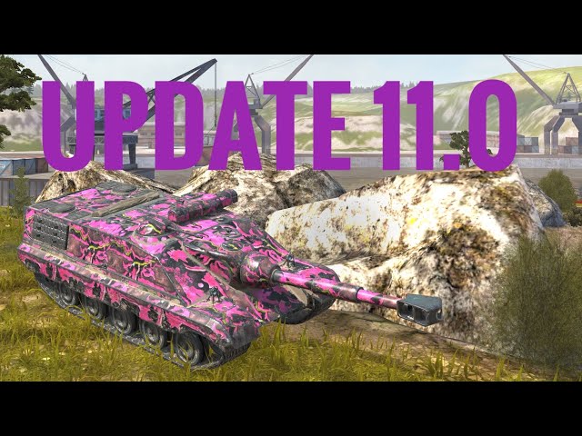 WOTB - Update 11.0 overview