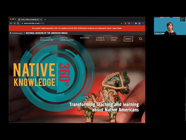 Webinar 3: Native Knowledge 360° In Your Classroom