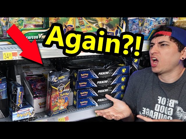 This is a Problem - Stop Stealing Cards! Pokemon Card Hunt
