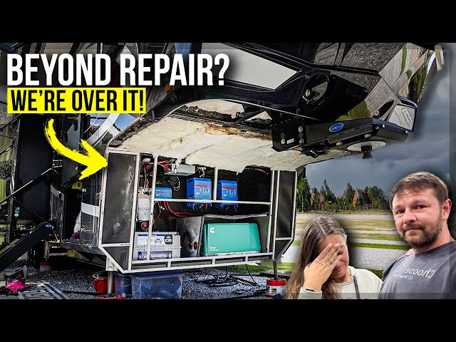 WE HAVE FRAME FLEX! More RV Issues 🤬 in Pensacola, FL