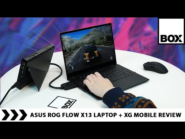Asus ROG Flow X13 Laptop + RTX 3080 ROG XG Mobile Review