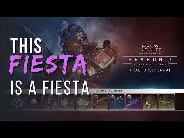 Halo Infinites First Event Suffers From Its Challenge System Design | Fracture Tenrai's Fiesta