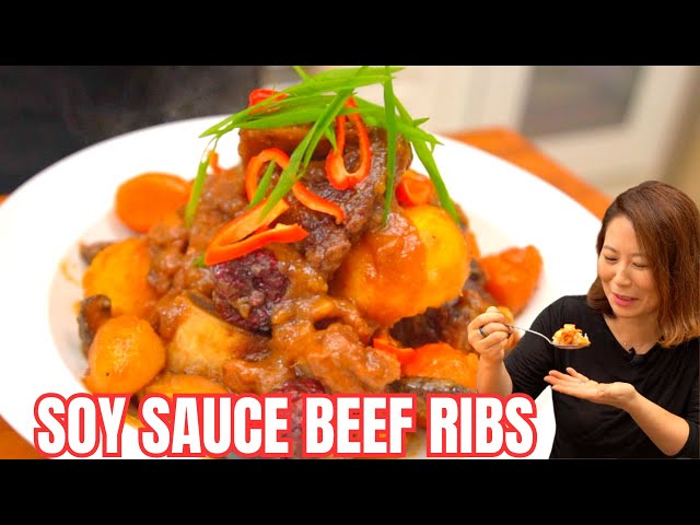 Korea's Gourmet Beef Stew: Galbi Jjim | Braised Beef Short Ribs [갈비찜] [소갈비찜]