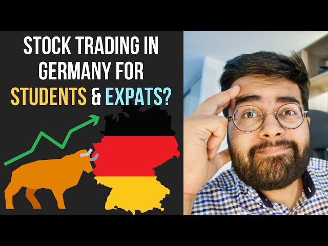 Are You Allowed to TRADE Stocks in Germany 🇩🇪as a Student or Expat WITHOUT Registering A Business?
