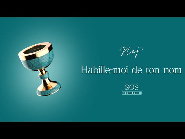 NEJ' - Habille-Moi De Ton Nom (Lyrics Video)