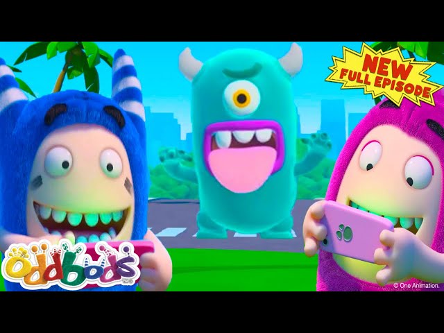 Oddbods Playing A Virtual Reality Game | NEW Full Episode | Cartoon for Kids