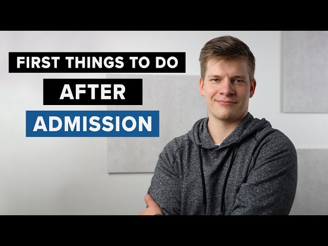 What to do after admission to study in Finland | Study in Finland
