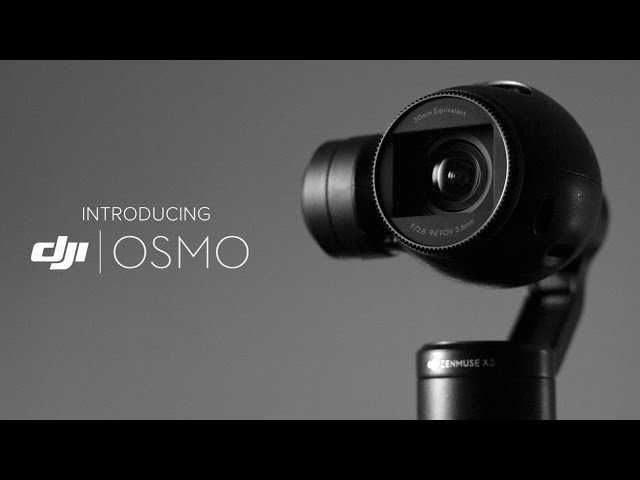 Dji Osmo Review + 4K, 100fps Sample footage!